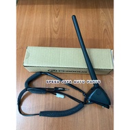 ORIGINAL PERODUA MYVI LAGI BEST/ ALZA/ AXIA ANTENNA C/W BASE ASSY FULL SET (86300-BZ180)