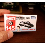 Takara Tomy Initial D AE86 Trueno 145 Dream Tomica