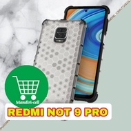 S㊛M3 Case Redmi Note 9 Pro - Case Honeycomb Xiaomi Redmi Note 9 Pro