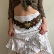 Synthetic Belt Multi-style Belt Pepper Clothing Belt Metal Leather Belt European and American Style 