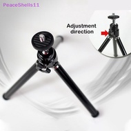 PeaceShells Mini Tripod Stand For Projector Camera Mobile Phone Flexible Durable Tripod Phone Holder Clip Stand Cameras Accessories SG