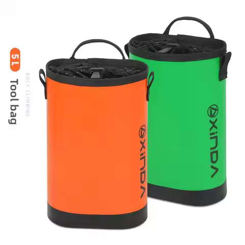 Xinda Outdoor Toolkit Rock Climbing Mountaineering Open Line Exploration Cave Storage Bag Rock Nails