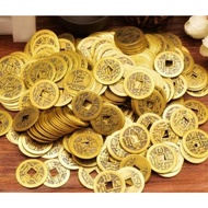 Pis Bolong Coin Koin China Cina Kuno Jumbo Fengsui Hoki