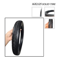16x2.125 solid tires, 16 inch non-inflatable explosion-proof tires, electric vehicle accessories  16