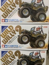 Tamiya 58242 Wild Willy 2 , 1/10 RC Car
