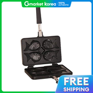 Gold Smile Easy Cooker Bungeoppang Pan 4-Cavity