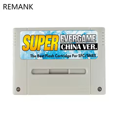 NEW For Super SNES Game Cartridge Card EVERGAME For Nintendo SNES 16-Bit JPN/EU/USD Video Game Conso