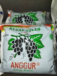 Kecap Manis cap Anggur refill 450 mili kecap batagor baso tahu