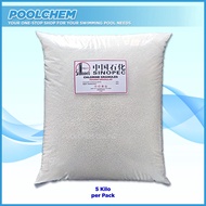 POOLCHEM Sinopec 70% Chlorine Granules for Swimming Pool 5 kilo per Pack Calcium Hypochlorite Granul