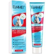 ELAIMEI Pet Mint Toothpaste Pet Dog Toothpaste Oral Care Toothpaste Cat Dog 100g25.10.15