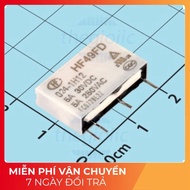 HF49FD-024-1H12 Relay 24VDC 5A SPST-NO 4 Pins Tech Components