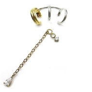 ete Jouete Chain Cuff Links Direct from Japan Secondhand