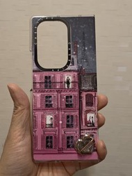 CASETiFY 三星 fold7 手機殼 巴黎鐵塔心形掛飾