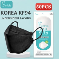 50pcs KF94 Facemask in Philippines Washable Nano Respirator Black Mask KF94 Oiginal On Sale