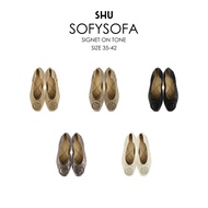 SHU SOFY SOFA SIGNET ONTONE รองเท้าคัชชู