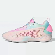 NCR SPORT Adidas AE 1 Anthony Edwards 1 Low Tie Dye Multicolor Basketball Shoes Original Jr3915