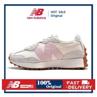 New Balance 327 Sports Sneaker For Women NB327 Running Shoes Gray Pink