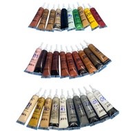 Concealer for wooden furniture, industrial wood furniture, industrial plastic and natural wood, cove