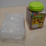 American perler Doudou 22,000 Mixed Color Barrels Plus Seven Modeling Templates