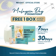 Naturelish Recovit Essencare Recovery Formula Milk Glutamine Fish Oil DHA Omega 3 6 Fibre Protein Ca