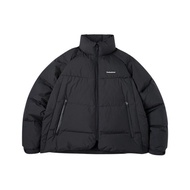 ENshadower隱蔽者立領短款羽絨服男冬季潮牌防寒保暖白鴨絨厚外套