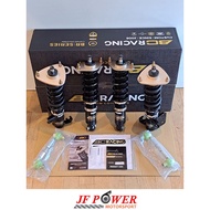 BC BR Adjustable Absorber Honda City GM2 GM3 2007 - 2013 BC Racing BR Adjustable Suspension Absorber