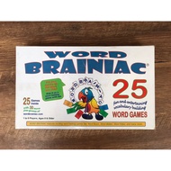 Word Brainiac 25 Word Games