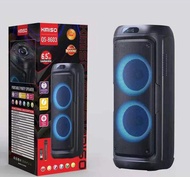 Loa karaoke bluetooth QS-8603 partybox710 bass cực mạnh ( 6.5"x2 )tặng kèm 1 micro không dây