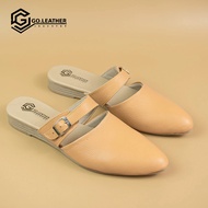 GO.LEATHER - women's flat oxford shoes - women's shoes