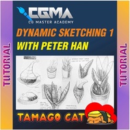 [ VIDEO COURSE ]  DYNAMIC SKETCHING 1 WITH PETER HAN