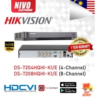 HIKVISION CCTV DVR 2MP-4MP Digital Video Recorder / DecorderDS-7204HQHI-K1/E DS-7208HQHI-K1/E DS-721