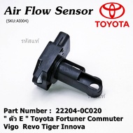 ***ราคาพิเศษ***ของใหม่ 100% AIR FLOW SENSOR TOYOTA " ตัวE " Toyota Vios Fortuner Commuter Vigo Ti