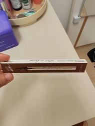 Clio sharp waterproof pencil liner brown 2號色 眼線液筆棕黑色 購自韓國