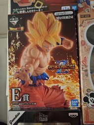 龍珠 一番賞 E賞 Banpresto Dragon Ball Z 超級賽亞人悟空 Figure