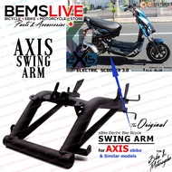 AXIS Swing Arm Industrial Use for both eBikes Electric Scooters and Motorcycles and Similar Newton