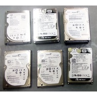 [USED HDD] Toshiba Seagate WD Mixed 160GB 250GB 320GB 500GB Notebook Laptop 7mm 2.5'' Hard disk driv