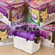 💜 Pokémon Ga-olé 卡盒 寶可夢 正版 咭盒 Master ball 大師球 紫色 冒險樂園 Pokemon gaole