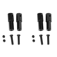 4Pcs Metal Rear Axle Shaft Adapter Accessories for WPL D12 C14 C24 C34 B24 B36 MN D90 D91 MN99S RC Car Parts