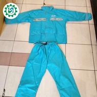 MARI MILIKI- JAS HUJAN AXIO 882 WARNA BIRU TOSKA - ORIGINAL