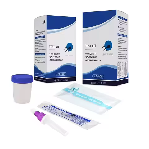 100 packs sperm motility index number test card, male semen test strip, pregnancy preparation self-t