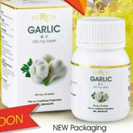 Hai-O Garlic + (Free 2 Sachets min kaffe)