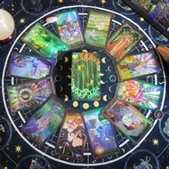 [Taiwan Ready Stock Next Day Arrival] Shuttle Mirror Tarot Card Waite System PVC Plastic Waterproof 