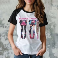 Femboy top tees women Digital Breathable harajuku  Pastel 2000s Punk t-shirt anime Classic 2000s Y2k