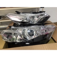 Sepasang Toyota Vios 13 G Special Head Lamp Original DEPO Vios NCP150 Projector