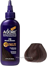 Adore Plus Extra Conditioning Semi Permanent Hair Dye (Mocha Brown)