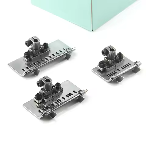 12 Needle Presser Foot Edge Guide For KANSAI 1412P SIUBA VC008 12064P Multi-Needle Sewing Machine 23