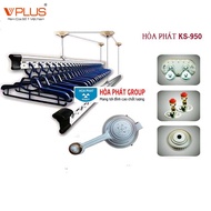 Giàn Phơi Thông Minh Hòa Phát Mã KS950 Chính Hãng Phân Phối Bởi VPLUS Phơi Quần Áo Mode 2024