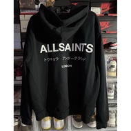 2026 New Style All Saints Men Women Same Style Trendy Pattern Hoodie Printed Top Ready Stock