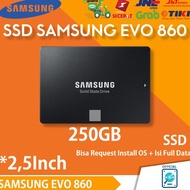 SAMSUNG SSD 860 EVO 250GB V-NAND / 860EVO 250 GB SATA3 2.5" WARRANTY