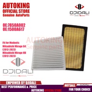 7850A002/ 1500A617 sales Joint Cabin and Air Filter for MITSUBISHI XPANDER ATTRAGE / MIRAGE Mla12 78